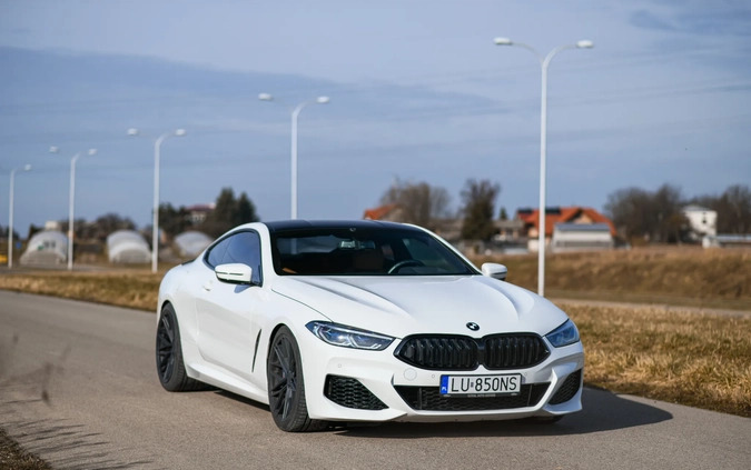 BMW Seria 8 cena 319000 przebieg: 17700, rok produkcji 2019 z Lublin małe 529